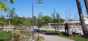 Downtown area of Mound.